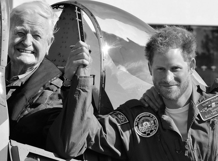 Prince Harry, Tom Neil, Christmas Card
